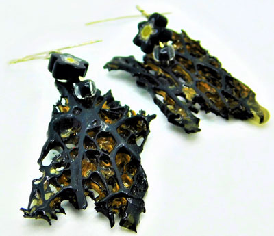 Aretes sha nopal