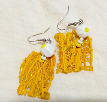 Aretes nopal primavera