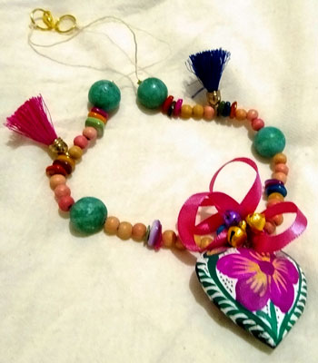 Collar color oaxaca