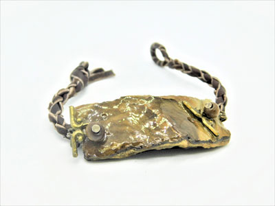 Pulsera maguey rectangular