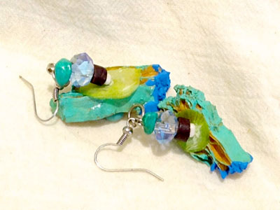 Aretes maya